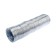The corrugated duct "Val gain", uninsulated, 152 mm x 10 m, in a grid, aluminum