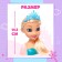 Manekene doll to create hairstyles "Fairytale image"