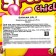 Banana SPLIT chewing gum with a banana taste and strawberry filling, 5 g