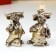 Souvenir Polystone "Buylvil Cook/Businessman" MIX 10x4x7 cm