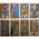 Golden Marseille Tarot (maps). Angelis R.