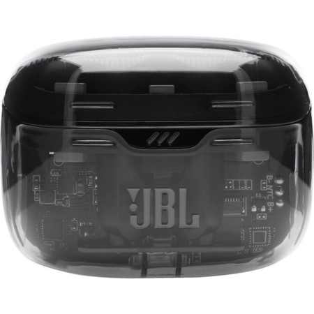 The headset intra -channel JBL Tune BEAM GHOST is black. Wireless Bluetooth in the ear sink-2