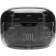 The headset intra -channel JBL Tune BEAM GHOST is black. Wireless Bluetooth in the ear sink