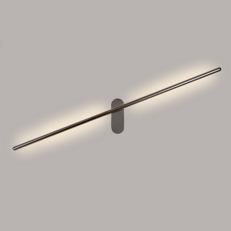 Decorative backlight by Arte Lamp Prima A2028AP-1CC, LED, 8 W, 6x14x84 cm, 460 lm, chrome-2