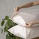 Set of pillowcases "era", size 70x70 cm, pink color, 2 pcs