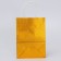 Gift Paper Package with Golden Glitter, 15 x 8 x 21 cm