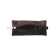 Key of zipper, length 15 cm, brown color