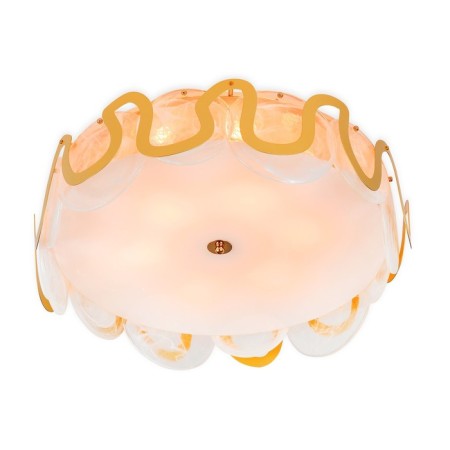 Crowning chandelier with crystal Ambrella Light, Traditional, Tr5327, E14, Color Gold-2