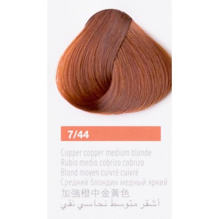 Lakme Collage Cream-Color, tone 7/44 Average blond Bright Bright, 60 ml