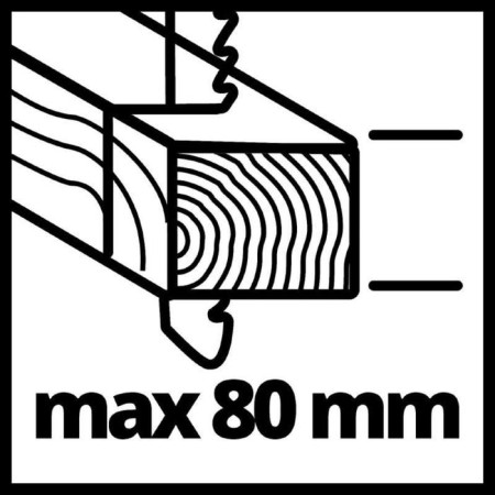 Bear lifting Einhell PXC TE-JS 18, 18 V, 2400 rpm, stroke 25.4 mm, without battery/ZU-4