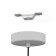 ESTEPONA 1x40W chandelier E27