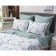 A set with a blanket 1.5 joint venture "Bernadett": sheet 180x230 cm, 150x210 cm, 50x70 cm - 2 pcs