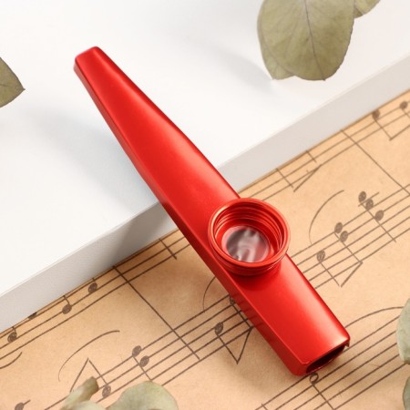 Music Life 4 Construction Set 4 pieces: blue, red, purple, green; metal-1