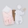 Kinderlitto Star Paths, 4 items, 40-56 cm, pink color, pink