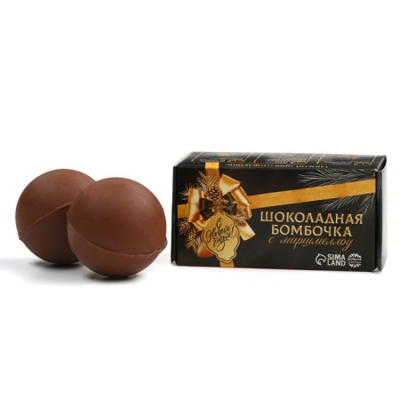 Chocolate bomb in the box "Dream" 2 pcs x 35 g-1