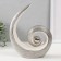 Souvenir Ceramics "Hurry with a ball" silver-white 27x22x7 cm