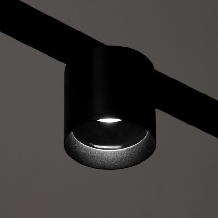 SLIM SLIM SLIM "TsILANR" LED 12W 3000K-6000K 48V CRI90 Black 8x8x7.5cm-4