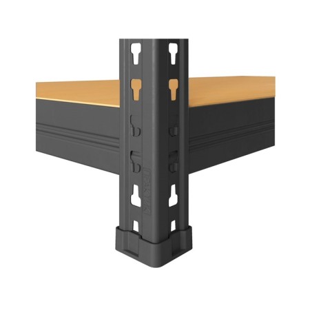 Rabberry Loft Metal SBL, 1800x750x350, 5 shelves-17