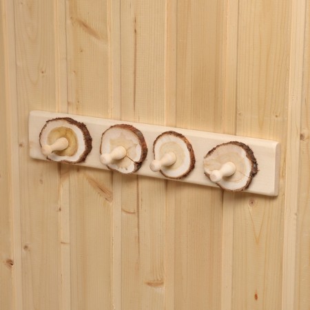 Hanger with juniper 4 hooks-1