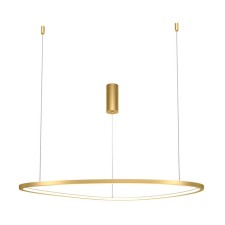Suspension lamp Maytoni Mod072PL-L36BSK, 1XLED, 36W, 85x70x120 cm, 2200lm, brass color