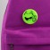 The reflective icon "All the World", d = 5.8 cm, color mix