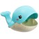 A set of bath toys "Catch the fish", bucket, spray, 4 pcs, crumb I