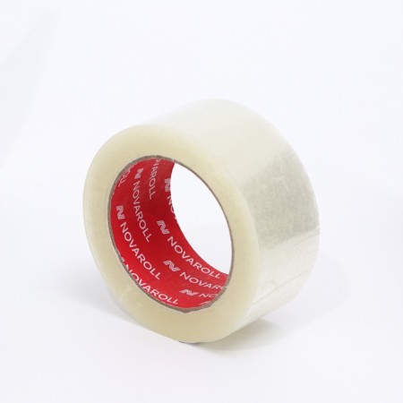 Adhesive tape 48mm*100m*45MKM "Nova Roll 205", transparent-2