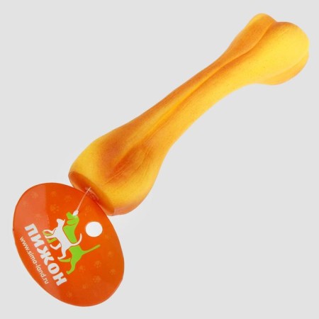 Игрушка пищащая "Кость" для собак, 15 см-2