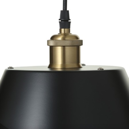Lamp Bayerlux 2279/1bk E27 40W Black 24x24x21-121 cm-5