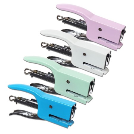 Stapler Plaster No. 10 up to 20 sheets, brackets 10, for sewing on weight, steel, mix