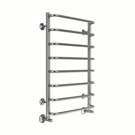 Terminus water heated towel rail "Standard" P8, 500x800 mm, lower connection, chromium-1
