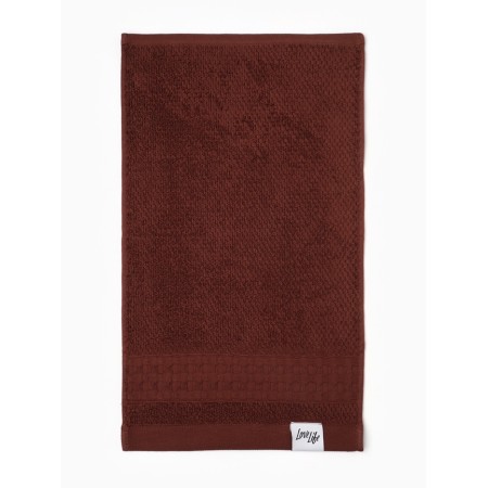 Trick Lovelife towel "Registan" 30 × 50 cm, brown, 100% cotton, 500 g/m²