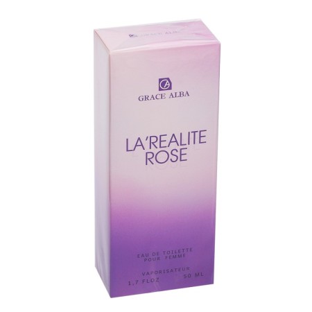 Tuale water for women Grace Alba La’realite Rose, 50 ml-2
