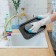 Washing sponge of dishes metal Raccoon, galvanized spiral, 30 g