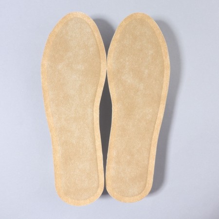 Self-heating insoles, self-heating, 40-43 rr, 25 cm, pair, beige color-1