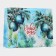 Laminated horizontal "New Year's balls", XL 49 × 40 × 19 cm