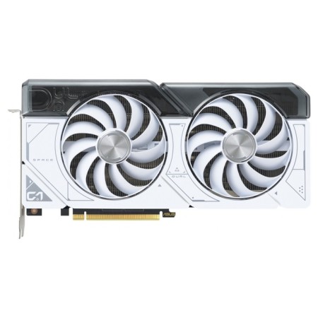 The ASUS PCI-E 4.0 Dual-RTX40S-S12G-WHITE NVIDIA GeForce RTX 4070 Super 12GB 192BI 106852