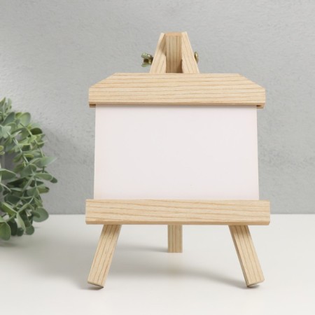 Photo frame MDF 10x15 cm "easel" 13.5x3x19 cm
