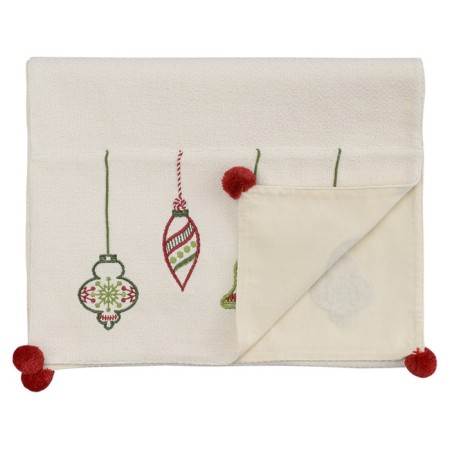 The Essential New Year path, with embroidery, size 45x150 cm