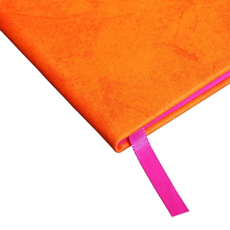 Universal Diary Grade 1-11, 48 sheets "Orange", solid cover of artificial leather, foil embossing-3