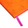 Universal Diary Grade 1-11, 48 sheets "Orange", solid cover of artificial leather, foil embossing