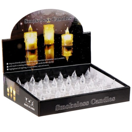 Supple LED "Romantic" burns yellow-4