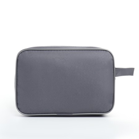 Lightning cosmetic bag, gray color-1