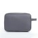 Lightning cosmetic bag, gray color