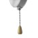 Sconces "Online" (Tsil.) 1x15W E27 Model: BR 02074 white 10.5x15x27cm