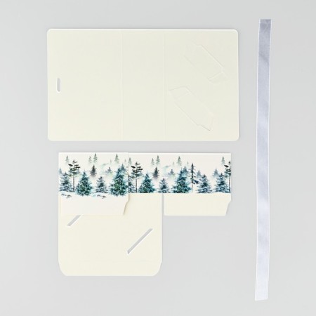 Folding New Year's box “Fairytale moments”, 12 x 8 x 4.5 cm, New Year-6