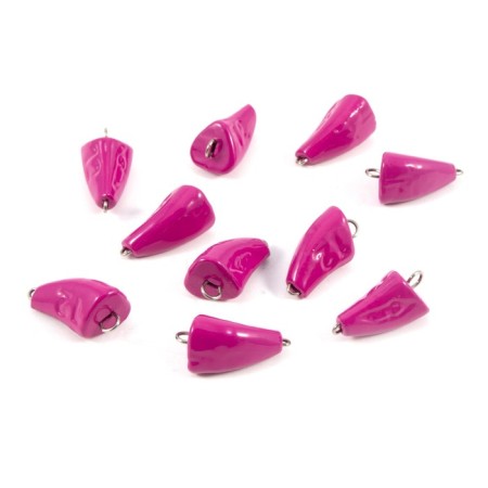 Cargo of a bullet-exentric stained collapsible Yaman 10 pcs., 12 g, purple