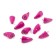 Cargo of a bullet-exentric stained collapsible Yaman 10 pcs., 12 g, purple