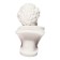 Gypsum figure famous people: Bust of Mussorgsky 23*12*13.5 10-197