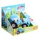 Soft toy "Blue Tractor", 20 cm, voiced, light, 1 lamp